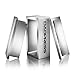 2x4 Inch Pre Press Mold - iBudtek dp-pm4007s - Made of Food Grade Anodized Aluminum - Pair It with 2-Inch Width Filter Bags