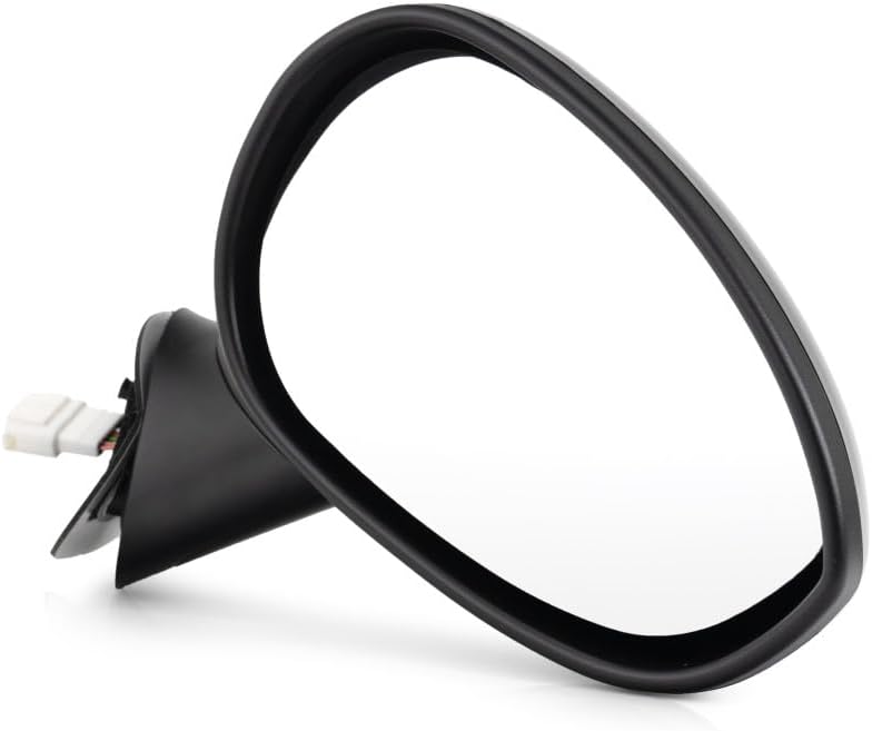 For Fiat 500 2012-2019 Door Mirror Passenger Side | Power | Heated | Paint to Match | Replacement For FI1321100 | 5182468AC