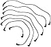 Autolite 96117 Spark Plug Wire Set