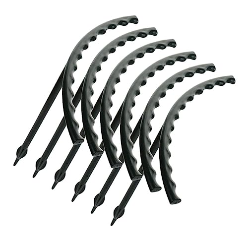 HANABASS Elegant 6-Pack DIY Gardening Rack Plant Supporting Bracket for Home Decoration