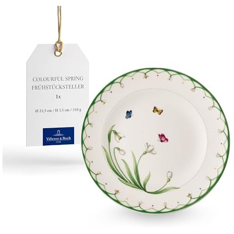 Villeroy & Boch Colourful Spring Breakfast Plate Cover
