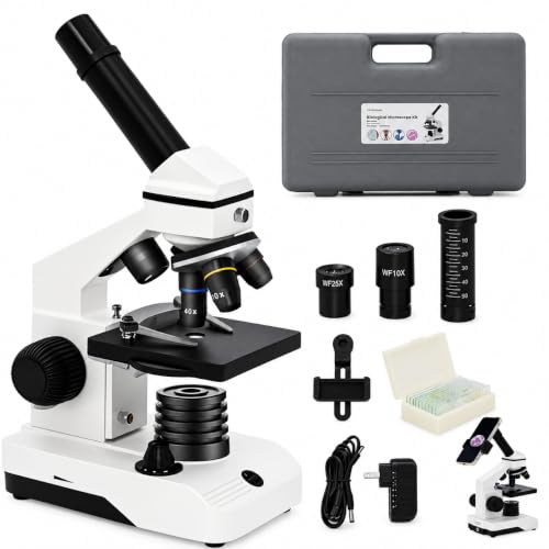 Dual Power Compound Microscope Kit