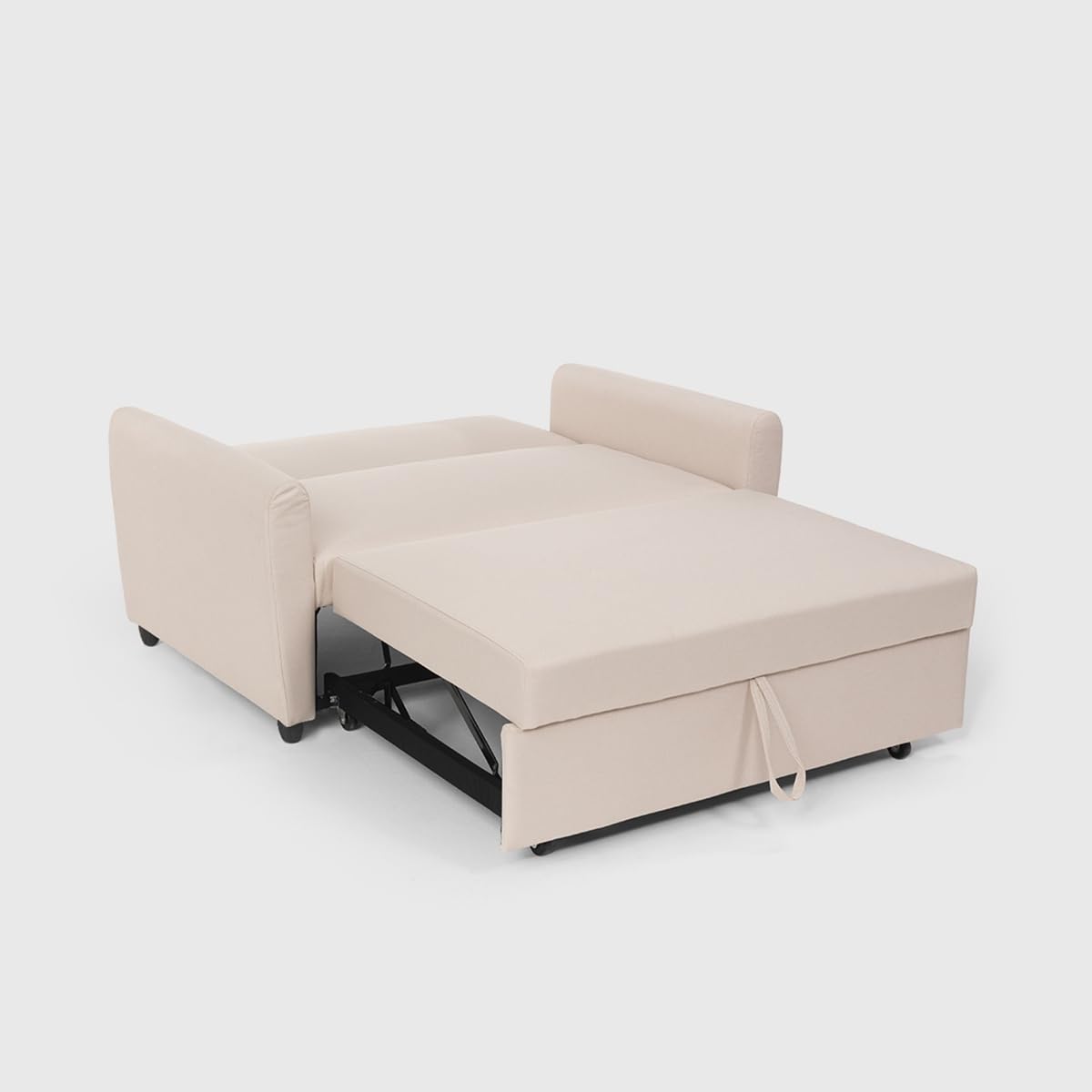 Produce Shop Divano Letto 2 posti Estraibile Design Moderno in Tessuto Porto Rico - Beige