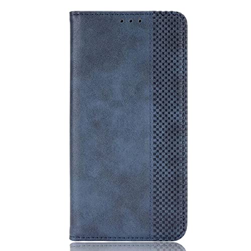 ILING Funda para Xiaomi Poco X4 Pro 5G Caso de Cuero de La Vendimia Cover