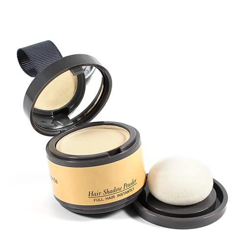 Hairline Powder(Light-Blonde) Hair Root Dye, Instantly Hair Color Shadow Cover Gray Hair Root, Hair Touch-Up, Thin Hair Powder 4G… #TOP2