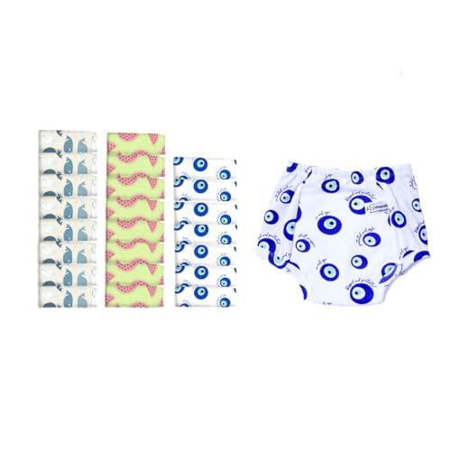 Image of SNUGKINS - Snug Potty Training Pull-up Pants for Babies /Toddlers /Kids. Reusable Potty Training Padded Underwear