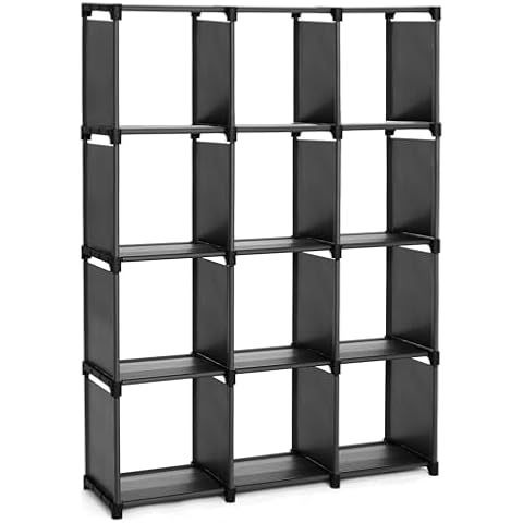 Étagère SONGMICS LSN12BK Cover