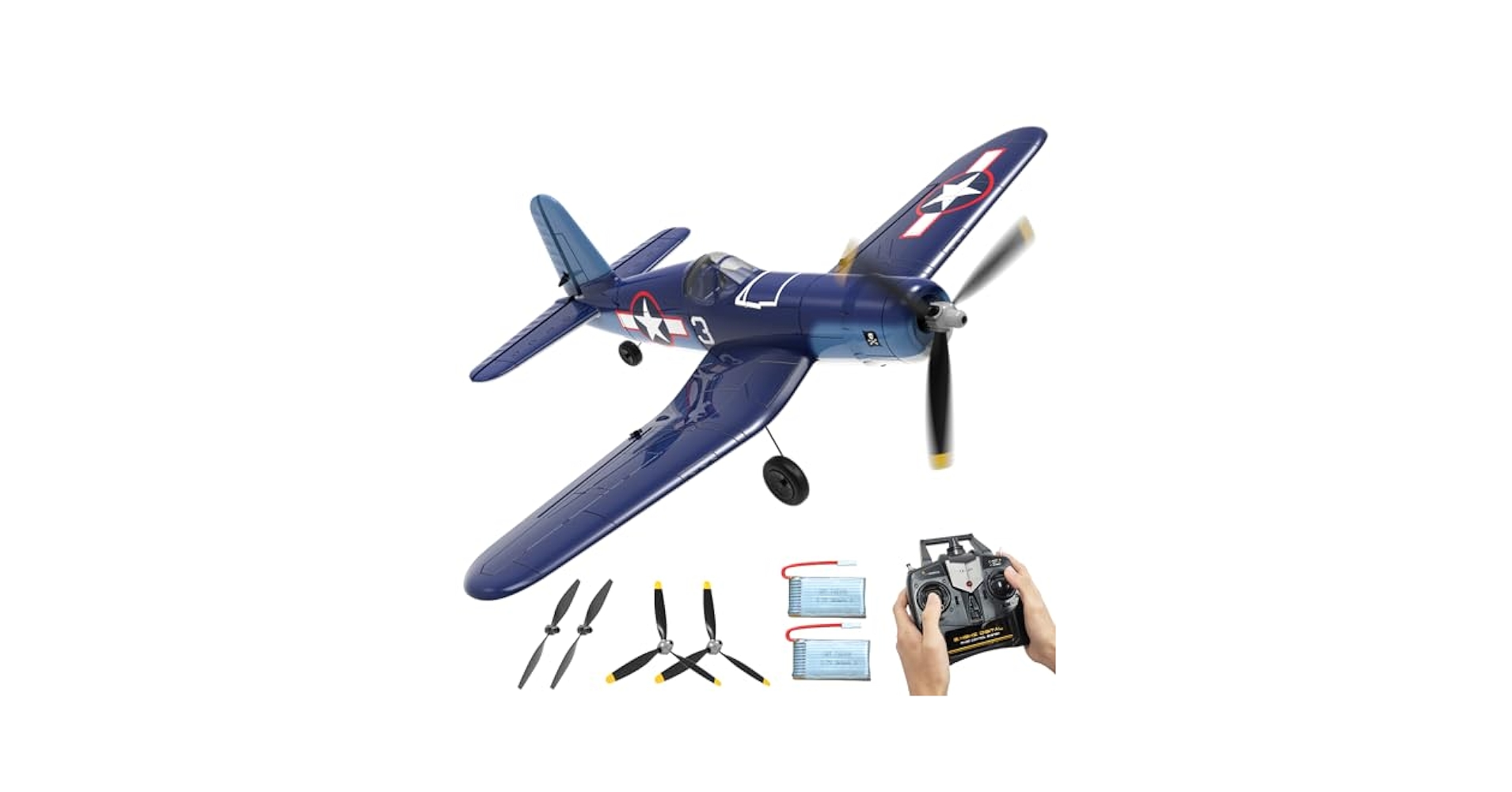  F4U-ID CORSAUR Scale Radio Control Aircraft  Kit ラジコン/ラジオコントロール キット Amazon.com: RCSHOBBY RC Plane 4-CH Remote Control Airplane