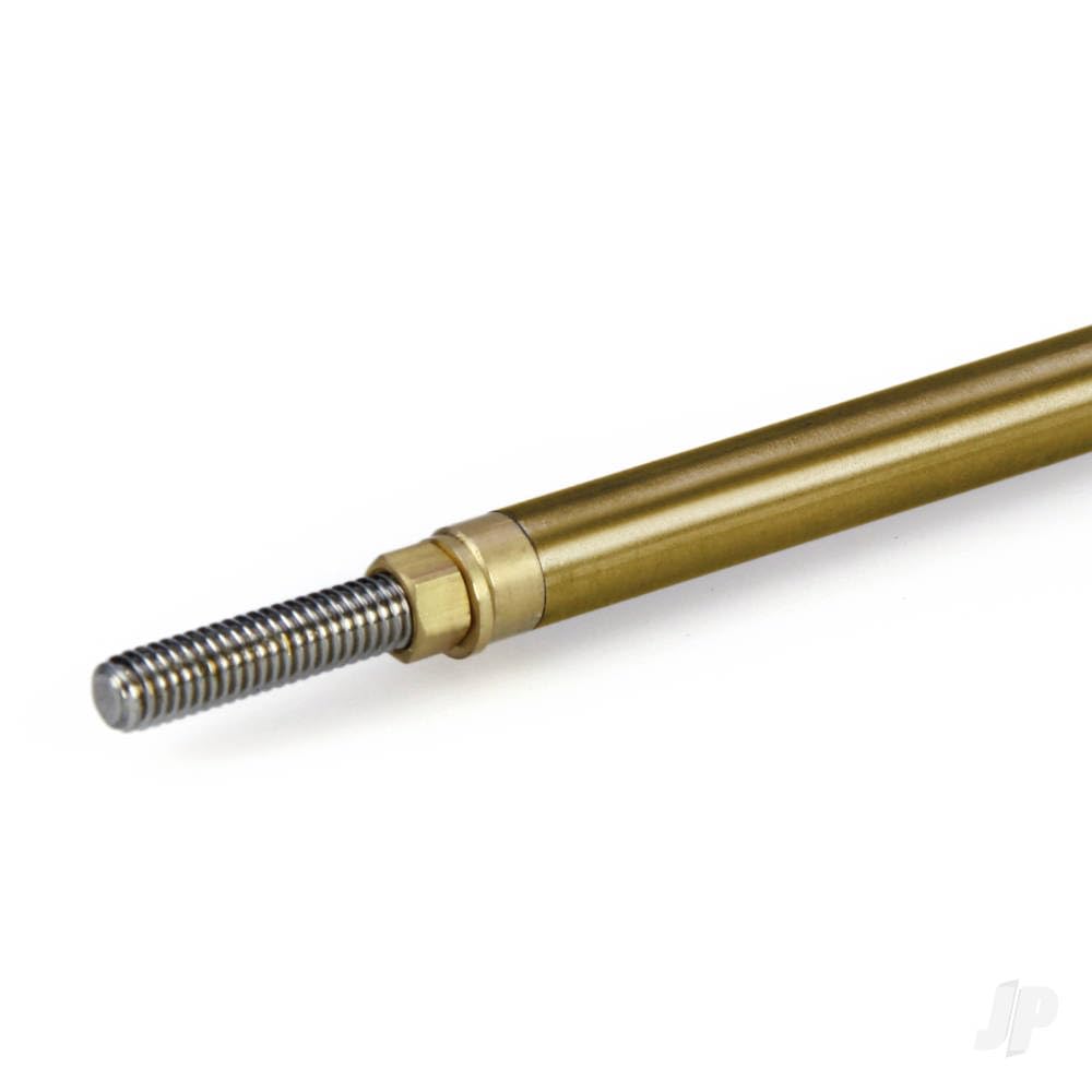 JP 279mm / 11" M4 Stainless Steel & Brass RC Model Boat Propeller Prop Shaft