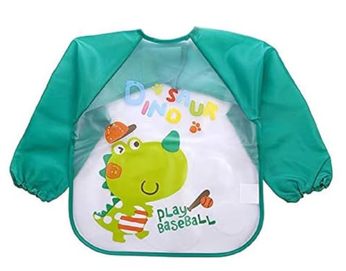 Image of BabyGo Cotton Baby Tie Button Bibs | Soft, Washable Feeding Bibs for Kids, Adjustable, Reusable, Gentle on Skin, Comfortable & Ideal for Mealtime, Perfect for Infants & Toddlers | Multicolor