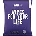 HyperGo Full Body Wipes â€“ Cleansing Wipes for Quick Refresh (Lavender, 20 Count (1 Pack)