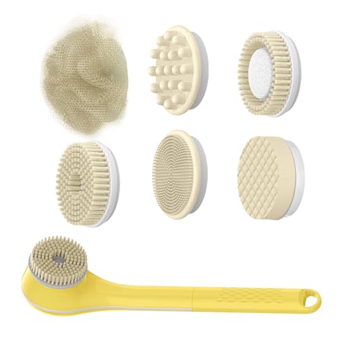 Brosse de massage électrique pour le corps : un instant de douceur rajeunissant unique