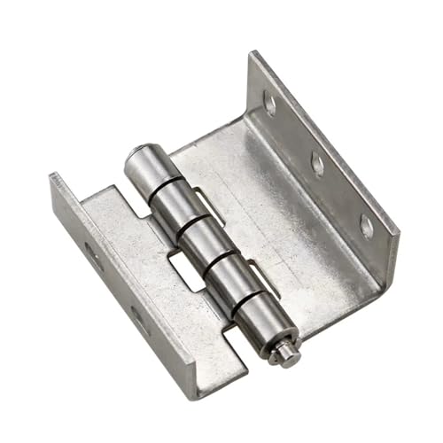 Charnière à double courbure pour dissimuler les fixations de placard de cuisine - 2