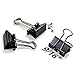 Officemate Mini Binder Clips, Black, (99010), 12 Count (Pack of 12)