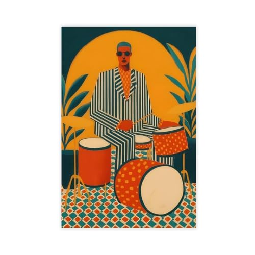 Poster musique médiévale africaine pour sublimer votre chambre