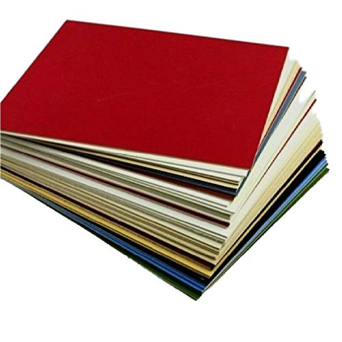 16x20 Mat Board Uncut Variety Pack 25 Assorted Colors