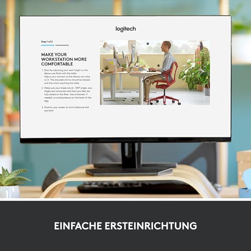 Logitech ERGO K860 kabellose Ergonomie-Tastatur