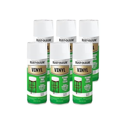 Specialty Vinyl Spray Paint - White