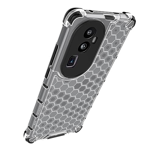 Image of Glasgow Back Case Cover Designed for [ Oppo Reno10 Pro Plus 5G / Reno10 Pro+ 5G ] (Stylish Look | Shock Proof) - Transparent