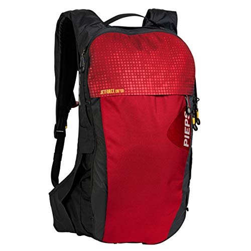 Jetforce BT Pack 10: Mochila airbag  Chili   Red