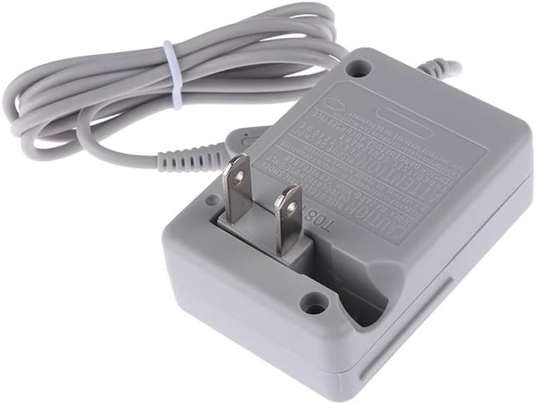 3DS Charger, Home Travel Power Supply AC Adapter Replacement Compatible with Nintendo 3DS/ 3DS XL/New 3DS/ New 3DS XL/ 2DS/ 2DS XL/New 2DS/ New 2DS XL/DSi/DSi XL