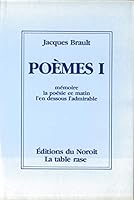 POEMES I 2890181359 Book Cover