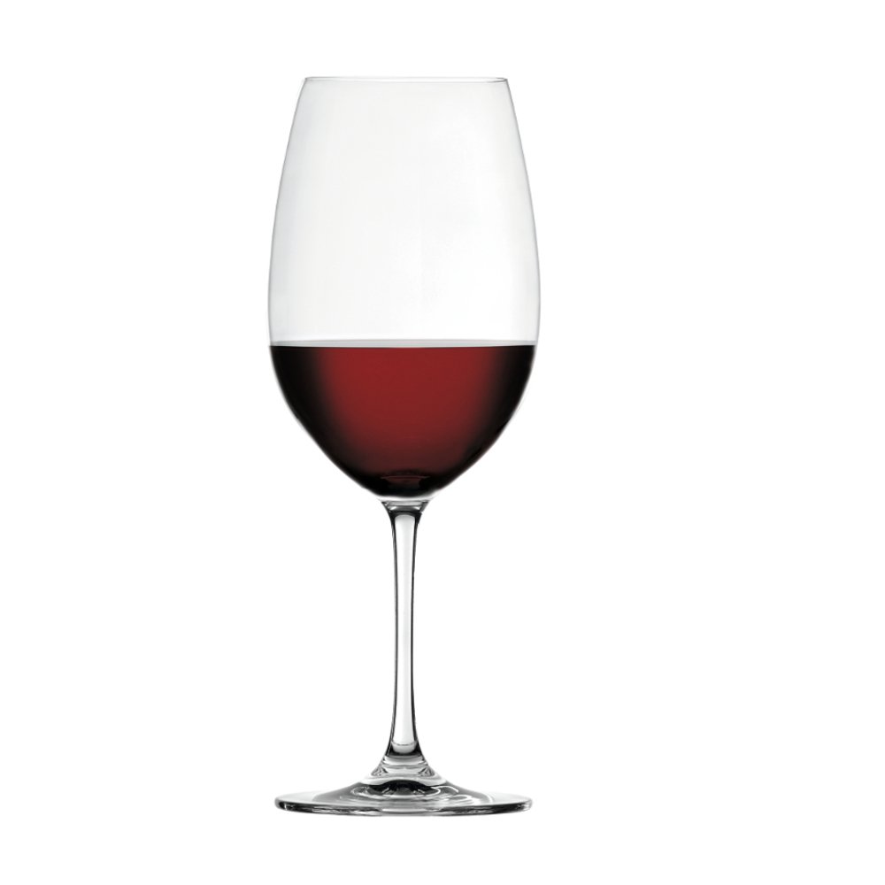 Amazon | Nachtmann 96097 Wine Glasses (Set of 4), Red