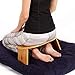 RNXRZANK Meditation Bench Folding Wooden for Deeper & Longer Meditation Teahouse