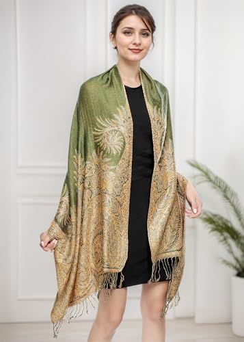 Achillea Women's E-002 Pashmina Shawl