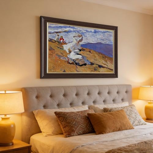 Impression sur toile de Joaquin Sorolla : le tableau décoratif idéal pour petit espace - 4