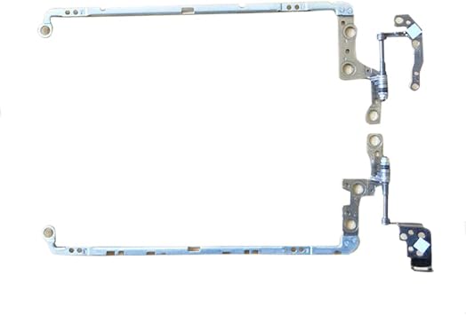 ZAHARA L&R Left & Right LCD Screen Hinge Bracket Pair Kit Set Arm L89768-001 Replacement for HP Chromebook 11 G8 / 11 G8 EE / 11A G8 / 11 G9 / 11 G9 EE / 11A G9 / 11MK G9 Laptop Screen Hinge