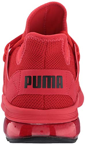 PUMA PUMA Electron Street Men's Sneaker 13 D(M) US High Risk Red-Black
