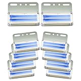 HTharros サイドマーカー 24v トラック用 led ダウンライト マーカー 高輝度 COB LED ランプ 車幅灯 車側灯 10個セット （ブルー）