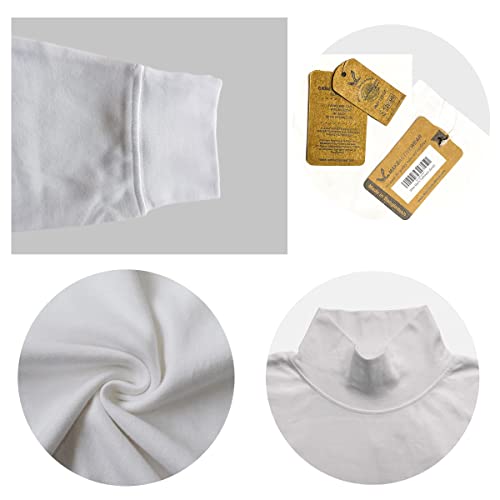 Maks Men's 100% Interlock Knit Combed Cotton Super Soft Euro Design Ski Casual Full Sleeve Mock Neck Pullover Sweater4