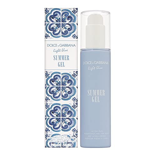 Dolce & Gabbana Light Blue Summer Gel After Sun Lotion 150ml