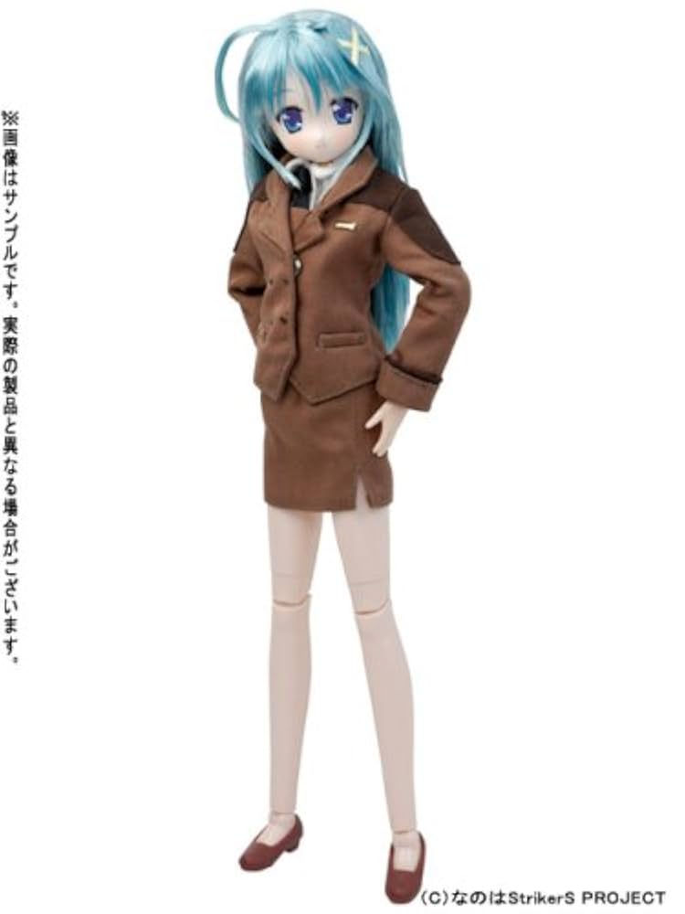 魔法少女リリカルなのはStrikers リインフォースII (ノンスケールPVC塗装済み完成品) 6g7v4d0 Amazon | 魔法少女リリカルなのはStrikers リインフォースII