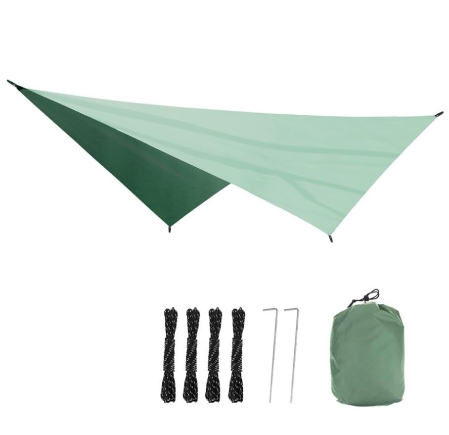 Luminexia Toldo Camping,Toldo de Refugio Impermeable,Toldo de Refugio,para Tienda de campaña,Tienda de campaña y toldo,para Camping,Senderismo,Picnic
