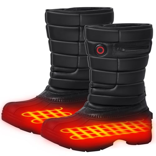 Telguua Heated Boots for Men
