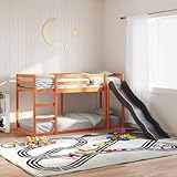 Promouvoir le jeu et la créativité : la combinaison de l'échelle d'escalade et de toboggan transforme le coucher en aventure et la chambre de votre enfant en un terrain de jeu intérieur. Ce meuble de chambre favorise l'apprentissage ludique et les expériences interactives.