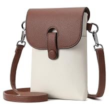 SENDEFN Cell Phone Purses for Women Small Crossbody Bag Wallet Purses Adjustable Strap