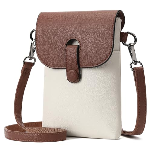 SENDEFN Cell Phone Purses for Women Small Crossbody Bag Wallet Purses Adjustable Strap by SENDEFN - Used condition - US$8.54