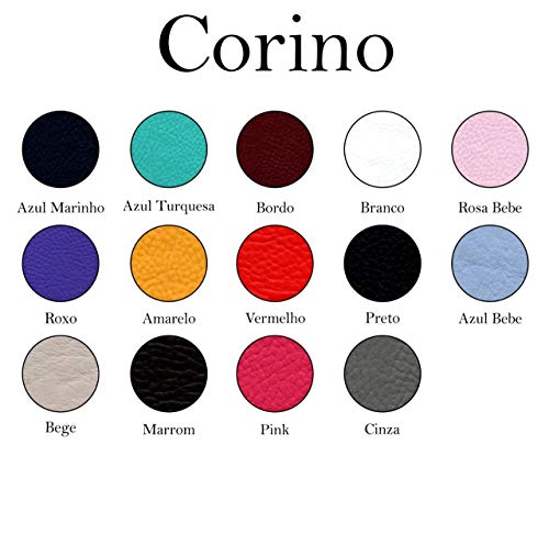 Puff Pufe Pufinho Sofia Decorativo Redondo Pés Palito Suede Rosê para Consultório Sala de Estar Rece