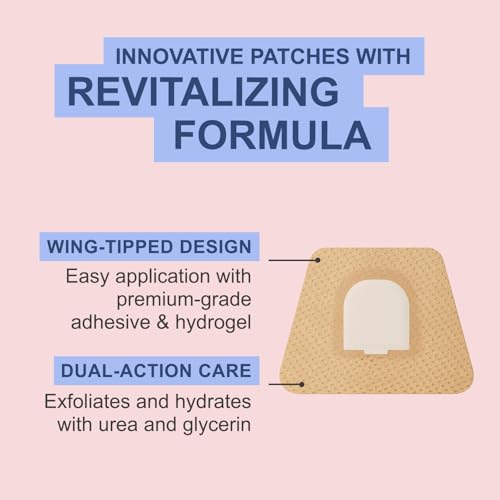 Kerasal Nighttime Renewal Fungal Nail Patches - 14 Patch - Overnight Repair for Nail Fungus Damage, 8-Hour Treatment Restores Healthy Appearance (Packaging May Vary) - Image 5