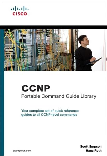CCNP Portable Command Guide Library: Your complete set of quick reference guides to all CCNP-level commands