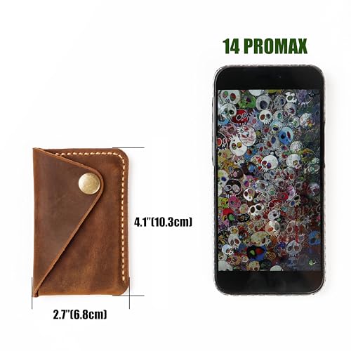 D&M Leather Slim Card Holder