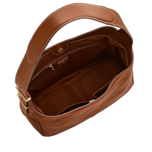 Image of Fossil Women's Dillon Leather Hobo Bag, Purse for Women