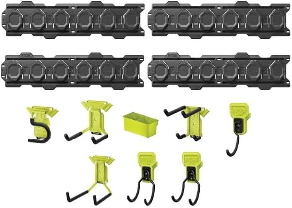 12 PC. LINK WALL STORAGE KIT