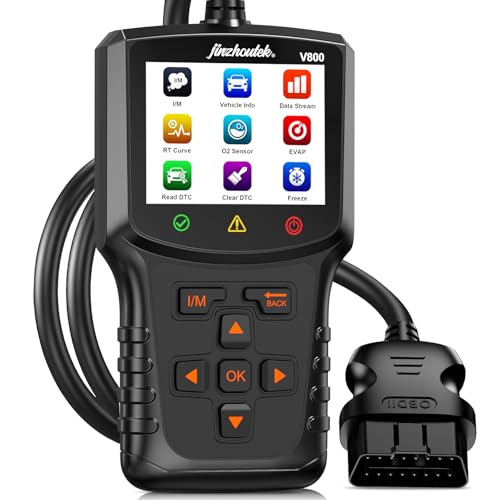 OBD2 Auto Diagnosi OBD Scanner: Diagnostico OBD2 Italiano per Multimarca - Lettore Errore Motore Auto con Funzioni OBD2 - Professionale Diagnostica Compatibile con BMW Ford VW Audi Tutte Veicoli OBDII