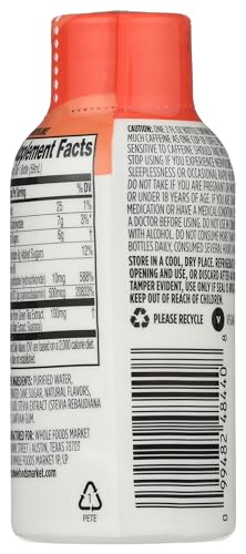 Image of 365 by Whole Foods Market Strawberry Watermelon Energy Shot, 2 FZ