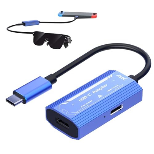 Cargador rápido de 100 vatios y adaptador de gafas USB C para smartphone
